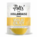 Potts Sauces Hollandaise Pour-Over Sauce | 250g Sachet