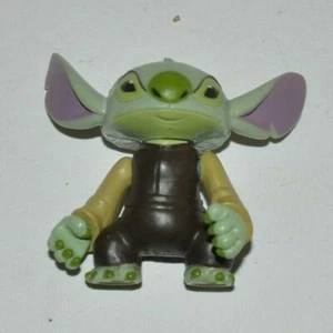 STITCH as YODA 2 inch figure (missing accessories) Star Wars Tours (Lilo, Disne) - Picture 1 of 2