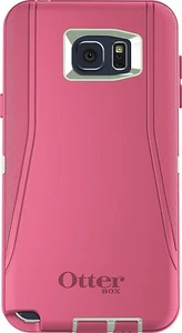 OtterBox Defender Series Case With Belt Clip for Samsung Galaxy Note 5 Pink - Picture 1 of 7