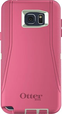 OtterBox Defender Series Case With Belt Clip for Samsung Galaxy Note 5 Pink - Image 1 of 4