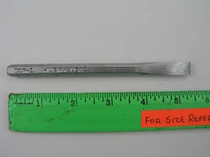 3/8" Flat Cold Chisel, Husky USA - Picture 1 of 1