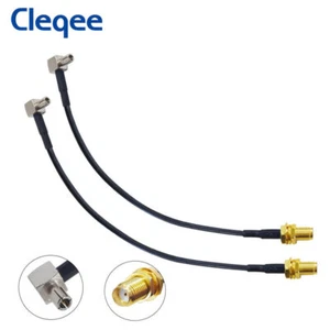 SMA to TS9 Coaxial Cable External Antenna Adapter Pigtail for MiFi Router RG174 - Picture 1 of 7