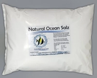 Coral Reef Exclusiv Natursalz 20kg Beutel + 2kg GRATIS Meerwasser Salz Sparpreis