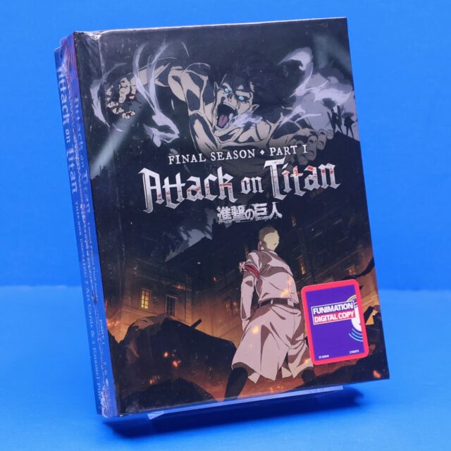 Attack on Titan: The Final Season Vol. 3 Blu-ray (DigiBook) (Japan)