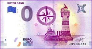 UEPL / ROTER SAND / BILLET 0 € / NULL EURO-SCHEIN / 0 € 2019-2 - Picture 1 of 1