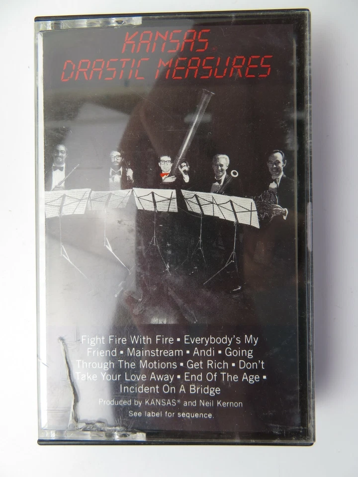Kansas Drastic Measures (Cassette) - Image 1 of 1