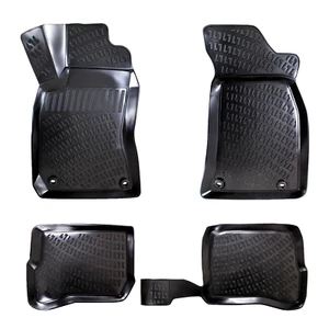 Car Floor Mats Liners For Skoda Superb 2001-2008 All Season Heavy Duty Auto Rugs - Picture 1 of 12