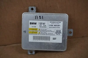 2009 2010 2011 BMW 328i E90 Xenon Headlight Ballast Module OEM 7237647 - Picture 1 of 4