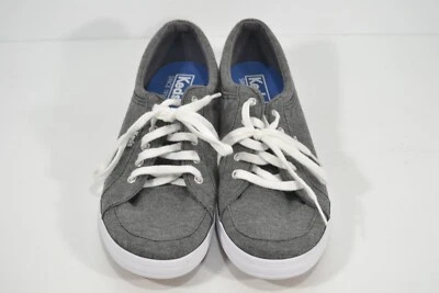 Zapato informal Keds Tour Jersey Oxford para mujer WF64093 carbón talla 7 Foto 1 de 4