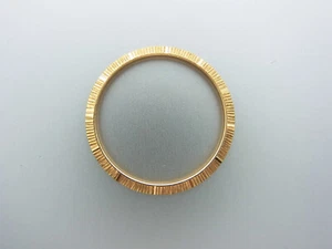 ROLEX LADY Datejust 26 mm Lünette BORKE 750 Gelbgold Bezel 18 kt GOLD original - Bild 1 von 9