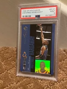 1996 SP Holoviews Anfernee Penny Hardaway PSA 9 INSERT Card POP 1 NEW CASE 2^ - Bild 1 von 1