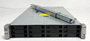HPE D3600 12 Bay LFF 2U Storage Enclosure - QW968A / 739722-001 3 Year Warranty - Picture 1 of 3