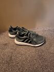 Adidas Swift Run 22 Green Black UK Size 4 Excellent Condition 