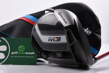 TAYLORMADE M3 440 DRIVER / 10° / STIFF FLEX MATRIX 6Q3 RED TIE SHAFT / TADM31051