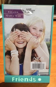 MCS 4 in x 6 in Stand Up Frame "Friends" - Picture 1 of 3