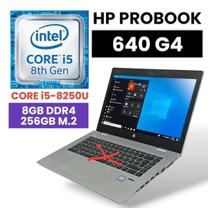 HP ProBook 640 G4/Core I5-8Gen/8GB RAM/256GB SSD#HP49 - Afbeelding 1 van 16