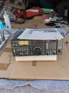 Icom Ricevitore Comunicazioni ICR 7000 Unità Rara In realtà Viene Con La TV... - Foto 1 di 24