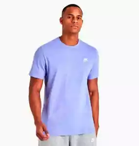 NEW TAGGED RETRO NIKE AIR FIT PLAIN TOP TEE T-SHIRT LOOSE FIT HALF SLEEVE CLUB - Picture 1 of 9