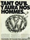 Publicité Advertising 1120 1984  Volkswagen VW   concessionnaires V.A.G