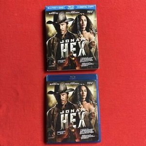 Jonah Hex (Blu-ray Disc, 2010, Canadian) - slip cover - Foto 1 di 4