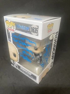 Peter Weller signed autographed Robocop Funko POP JSA Witness Quote + Protector - Picture 1 of 7