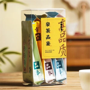 1 scatola di tè oolong sei tè famosi Wuyi Rock Dahongpao Laocong Narcissus Qilan - Foto 1 di 11
