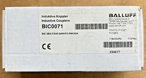 Acopladores inductivos Balluff BIC0071 *NUEVOS en caja SELLADA* - Imagen 1 de 4