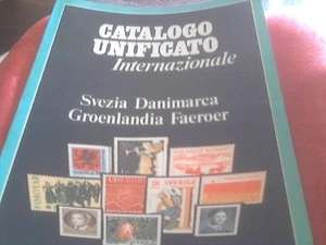 CATALOGO UNIFICATO INTERNAZIONALE SVEZIA DANIMARCA GROELANDIA FAEROER - Picture 1 of 1