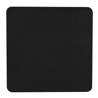 6 x 6 SKID-RESISTANT Area Rug Carpet Floor Mat BLACK - Image 1 of 4