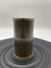 US Military - Pair of Fuel Tablet Heating Rations / Solo Works - Loveland, Ohio