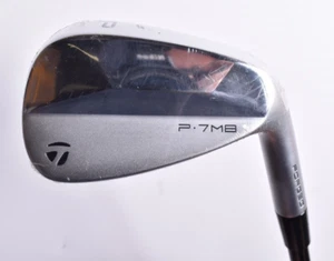 MENS TAYLORMADE P7MB PITCHING WEDGE GOLF CLUB STIFF FLEX STEEL SHAFT - Picture 1 of 7