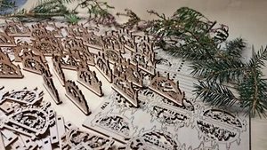 Preis sehr gesenkt! 23x verschiedene Schwibbogen 6 cm Vorrat Weihnacht 2025 - Bild 1 von 4
