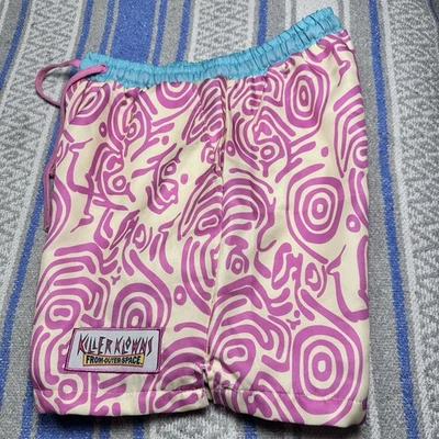 Pantalones cortos grandes Loot Crate Killer Klowns From Outer Space *DEFECTO* Foto 1 de 4