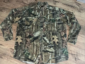 Browning Break Up Infinity Camo Shirt XL Long Sleeve Tree Camouflage Hunting - Picture 1 of 10
