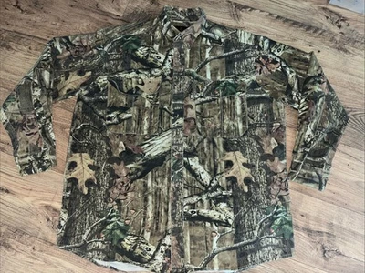 Browning Break Up Infinity Camo Shirt XL Long Sleeve Tree Camouflage Hunting - Image 1 of 4