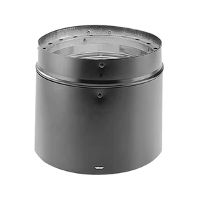 Modell DVL doppelwandiges Ofenrohr 6 Zoll Durchmesser x 2 Zoll bis 10 Zoll Verstellbarer Herd  - Bild 1 von 1