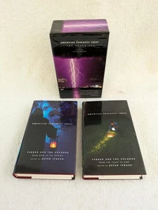Peter Straub Ed. AMERICAN FANTASTIC TALES 2009 Library of America 2 Vol. Box Set - Picture 1 of 9