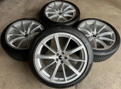 4 ORIGINAL 22" ALU WINTERRÄDER AUDI RSQ8 Q8 4M 4M8601025AM 275/40R22 107V RDKS - Bild 1 von 4