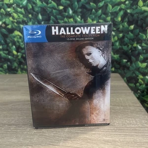 New HALLOWEEN THE COMPLETE COLLECTION Blu Ray 15 Disc Set! - Picture 1 of 6