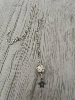 KETTE  *PANDORA* mit CHARM  *gut erhalten* - Bild 1 von 2