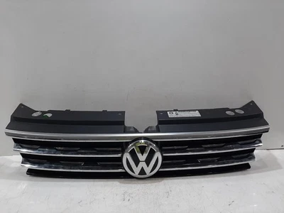 VW VOLKSWAGEN TIGUAN SEL TSI BLUEMOTION TECHNOLOGY MK2 2016-2024 Front Grille - Image 1 of 4