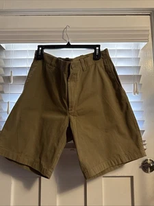 J Crew Tech Shorts Herren 36 9" Schrittlänge Khaki Stil 💯 Baumwolle - Bild 1 von 15