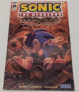 Sonic The Hedgehog: Scrapnik Island #1 Cover IDW Comics - Picture 1 of 4