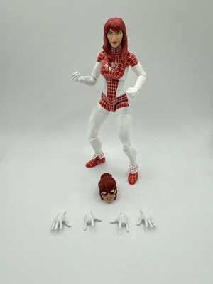 Marvel Legends Amazing Spider-Man Renew Your Vows Spinneret Mary Jane 完整 — 第 1/4 张图片