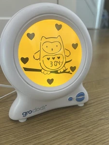 Kids Gro clock. Great Condition - Picture 1 of 2
