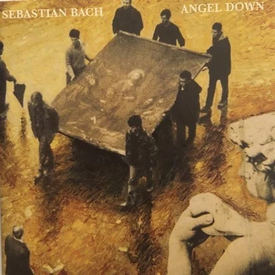 Sebastian Bach - Angel Down (CD, 2007 Caroline, Canada,  5099951501822) - Image 1 of 2