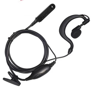 Waterproof Earset Earphone For BaoFeng UV-9R PLUS BF-9700 BF-A58 Walkie Talkie - Photo 1/9