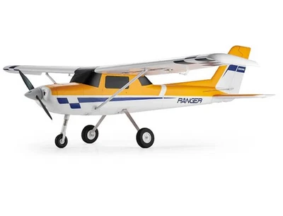 FMS 1220mm Ranger EP V2 RTF RC Trainer Plane w/Gyro – Yellow - Image 1 of 4