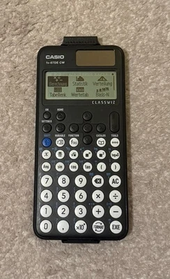 Casio fx-87DE CW ClassWiz | Taschenrechner für Schule & Uni  - Bild 1 von 3