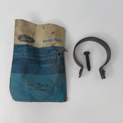 Nuevo de Lote Antiguo Ford D5SZ-5A231-B Abrazadera con Perno 1975-79 Thunderbird LTD Lincoln Fabricante de Equipo Original Foto 1 de 4